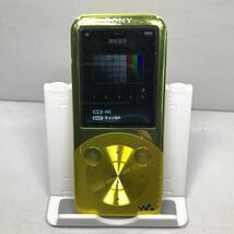 SONY WALKMAN NW-S754(動作品)(並品)_画像6