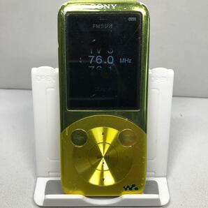 SONY WALKMAN NW-S754(動作品)(並品)の画像8