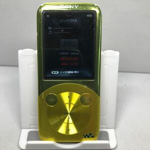 SONY WALKMAN NW-S754(動作品)(並品)の画像7