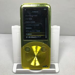 SONY WALKMAN NW-S754(動作品)(並品)の画像3