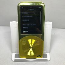 SONY WALKMAN NW-S754(動作品)(並品)_画像4