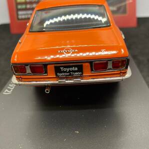 MS-4 アシェット 1/24 国産名車コレクション トヨタ スプリンタートレノ 1600 （1972）保管品の画像5