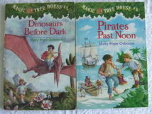 こ美品 ★★★MAGIC TREE HOUSE×４冊セット★★★ 多読用まとめ売り 未読品／児童洋書　◆◆送料無料◆◆　ペーパーバック・リーディング_画像3