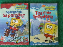 く既読品★★『Sponge Bob』『Flat Stanley』 ×６冊セット★★　多読用まとめ売り 米国児童洋書 ◆◆送料無料◆◆ 英語ペ ーパーバック　_画像3