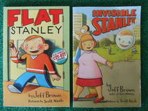 く既読品★★『Sponge Bob』『Flat Stanley』 ×６冊セット★★　多読用まとめ売り 米国児童洋書 ◆◆送料無料◆◆ 英語ペ ーパーバック　_画像4