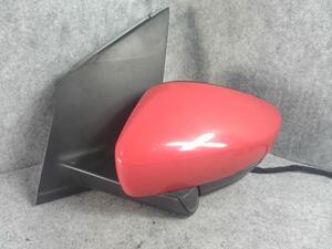 VW Polo ABA-6RCGG left side mirror 1.4 comfort line D8 6R2857507E