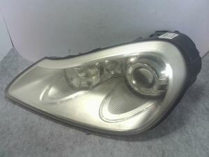  Porsche Cayenne ABA-9PAM5501 left headlight Cayenne 4WD Z4 Hella 628 95563117510