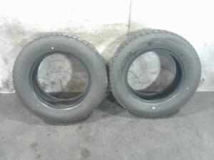 中古 グッドイヤー スタッドレスタイヤ　175/70R14　ICENAVI7　冬　14インチ　２本セット　2022年製