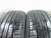 中古 ダンロップ ノーマルタイヤ　215/70R16　GRANDTREK PT3　夏　16インチ 2021年製　２本セット_画像2