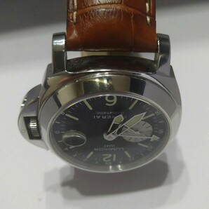 OFFICINE PANERAI LUMINOR GMT パネライ ルミノール GMT 自動巻の画像3