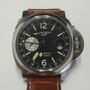 OFFICINE PANERAI LUMINOR GMT パネライ ルミノール GMT 自動巻