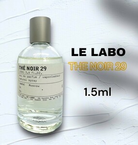 LELABO　ルラボ 　テノワール29　EDP　1.5ml　香水　大人気