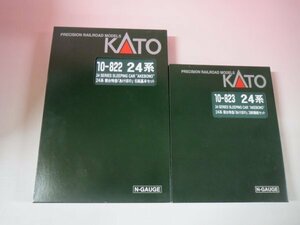 67246■KATO　10-822　10-823　24系 寝台特急あけぼの 6両基本+ 3両増結