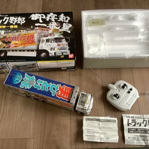 アオシマ スカイネット 1/32 RC トラック野郎 03 突撃一番星 中古です。の画像1