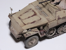 Mrホビー.1/35.装甲車.Sd.Kfz.250/9 Neu.シロート製作.下手ですがよろしくお願いします。_画像6