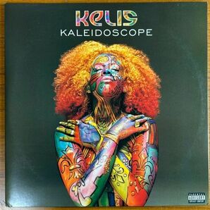 【2LP】Kelis/Kaleidoscope【240316】Hip Hop/Funk/Soul/1999の画像1