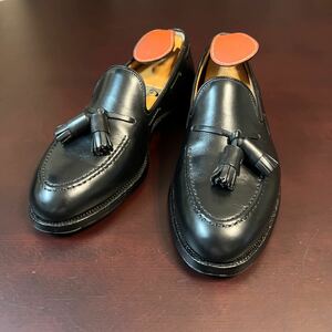 Crockett＆Jones（クロケットアンドジョーンズ）CAVENDISH2 ブラック UK5E 24.0cm beamsf