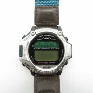 CASIO カシオ PRT-11 PRO TREK プロトレック 10BAR 純正ベルト メンズ 腕時計 パーツ取り 部品取り ジャンク品