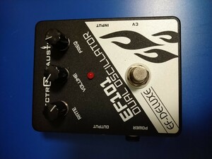 Electro Faustus EF101D Deluxe Dual Oscillator