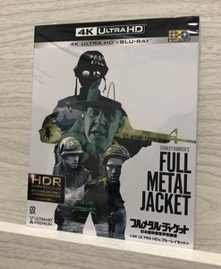 フルメタル・ジャケット ●日本語吹替音声収録版 (4K ULTRA HD & ブルーレイセット)(2枚組) ●スタンリー・キューブリック UltraHD Blu-ray