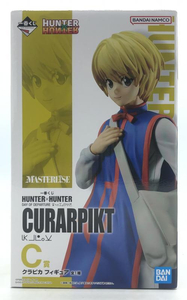 【中古】[未開封] バンダイ 一番くじ HUN * TER×HUNTER DAY OF DEPARTURE C賞 クラピカ フィギュア[240092244713]