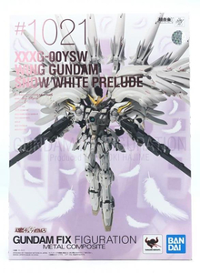 【中古】[開封] バンダイ GUNDAM FIX FIGURATION METAL COMPOSITE ウイングガンダムスノーホワイト[240092263394]