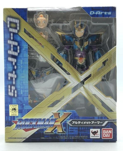 【中古】[開封] バンダイ D-Arts アルティメットアーマー 「ロックマンX」[240092260787]