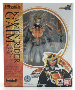 【中古】[開封] バンダイ S.H.Figuarts 仮面ライダー鎧武 オレンジアームズ [240092264471]