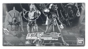 [ б/у ][ вскрыть ] Bandai SHODO-X Kamen Rider DenO ulata Roth ima Gin &ryuuta Roth ima Gin комплект [240092230061]