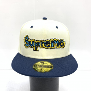 【中古】Supreme Gonz Logo New Era 7 3/8　シュプリーム[240092261143]