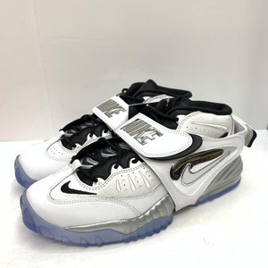 【中古】NIKE WMNS Air Adjust Force 2023 Vast Grey and Metallic Silver DV7409-100 29.0cm ナイキ[249105064882]