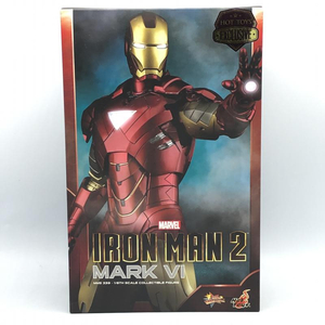 【中古】[開封] ホットトイズ アイアンマン2 ムービー・マスターピース 1/6 アクションフィギュア MARVEL六本木ヒルズ[240092263538]