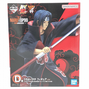 【中古】[未開封] バンダイ 一番くじ NARUTOP99 D賞 うちはイタチ フィギュア[240092257072]