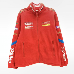 【中古】Supreme× Skittles 21AW Polartec Jacket シュプリーム[240092264951]