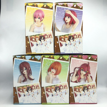 【中古】五等分の花嫁 白ワンピース フィギュア 五体セット 一番くじ 映画 五等分の花嫁 ～巡りの軌跡～[240092264230]_画像4