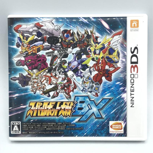 【中古】3DS）スーパーロボット大戦BX[240092263425]