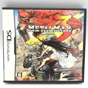 【中古】NDS）メタルマックス3[240092265109]