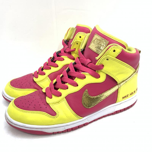 【中古】NIKEiD DUNK HI 393427-991 29cm　ナイキ[240092256753]