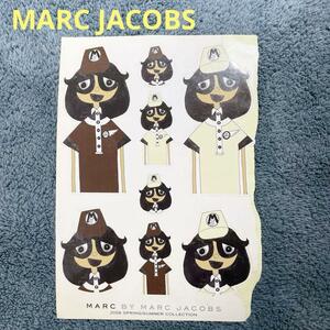 MARC JACOBS 2008春夏コレクション オリジナルシール