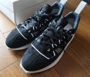 Y-3 SHIKU RUN US9 27.0cm 黒 adidas アディダス ワイスリー スニーカー