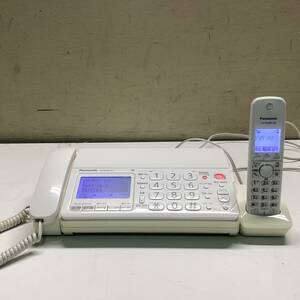 Panasonic KX-PD301-W パーソナルファックス 子機 KX-FKD401-W 電話機 固定 ファックスFAX 　通電確認のみ　現状　ジャンク