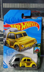 HotWheels RV THERE YET　ホットウィール アールヴィー ゼア イエット キャンピングカー　説明文・写真ご参照　　///(52)