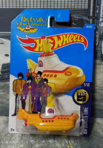 HotWheels THE BEATLES YELLOW SUBMARINE ホットウィール ザ・ビートルズ イエローサブマリン 　　　///(053)_画像1