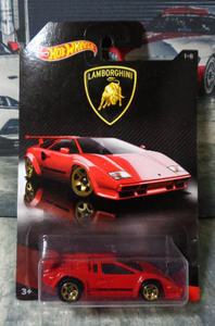 HotWheels LAMBORGHINI COUNTACH　ホットウィール ランボルギーニ カウンタック　説明文・写真ご参照　///(98)