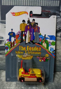 HOTWHEELS THE BEATLES　Yellow submarine BUMP AROUND　ホットウィール ビートルズ バンプアラウンド　説明文・写真ご参照　　　///(053)