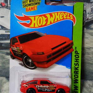 HotWheels TOYOTA AE-86 COROLLA GReddy ホットウィール トヨタ エーイー ハチロク カローラ   ///(053)の画像1