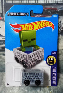 HotWheels MINECART ホットウィール マインカート　マインクラフト ///(053)