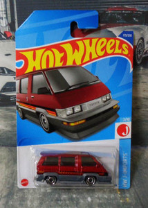 ホットウィール 1986 トヨタ　バン　ヴァン　HotWheels 1986 TOYOTA VAN　　///(023)