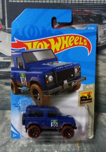 HotWheels LAND ROVER DEFENDER 90 　ホットウィール ランドローバー ディフェンダー 90　説明文・写真ご参照　　　///(77)