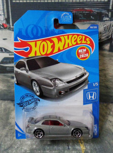 ホットウィール 1998 ホンダ プレリュード シルバー　HOTWHEELS '98 HONDA PRELUDE　　大阪ナンバー　　　　///(34)